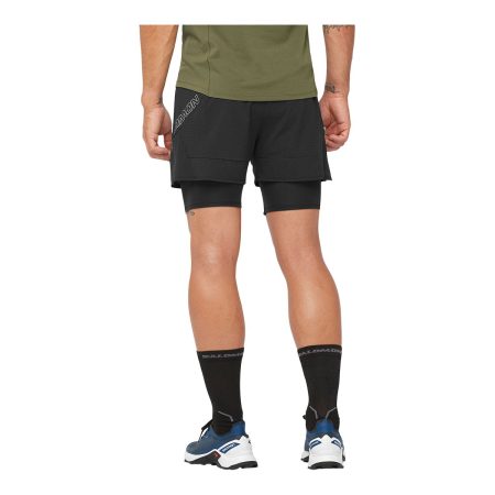 Salomon Men's Sense 2 in 1 Shorts