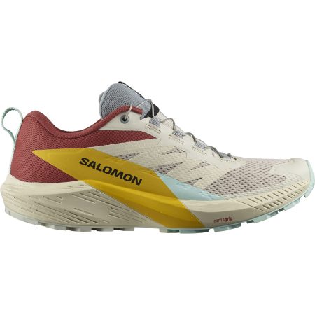 Salomon Men's Sense Ride 5 Cushioned Lightweight Trail Running Shoes