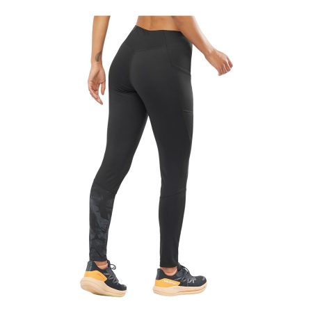 Salomon Women's Cross Run 28 Inch Tights