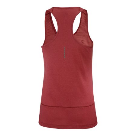 Salomon Women's Cross Run Graphic Tank