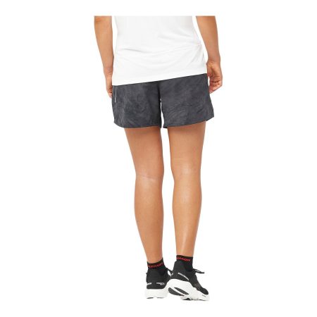 Salomon Women's Cross 5 Inch Shorts