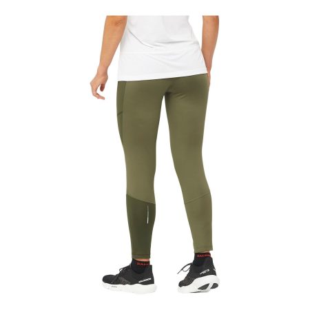 Salomon Women's Cross Run 25 Inch Tights