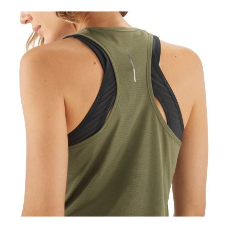 Salomon Women's Cross Run Tank