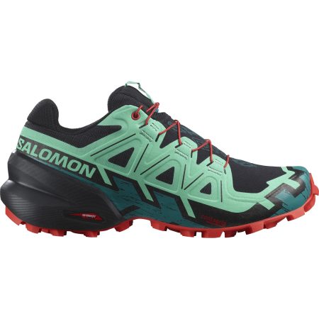 Salomon Women's Speedcross 6 Low Cut Comfortable Cushioned Lightweight Trail Running Shoes