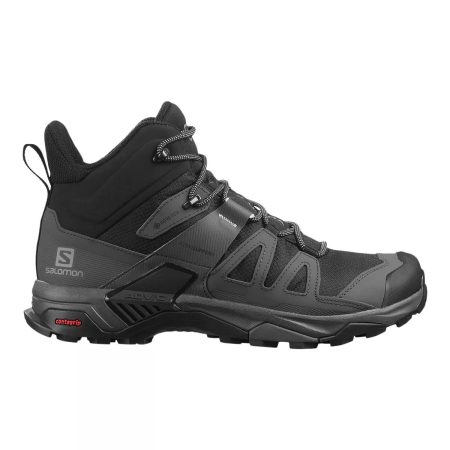 Salomon Men's Ultra 4 GORE-TEX Waterproof Textile Hiking Shoes