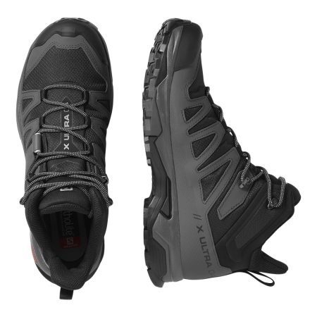 Salomon Men's Ultra 4 GORE-TEX Waterproof Textile Hiking Shoes