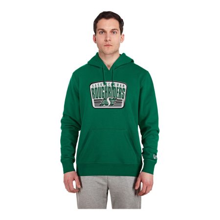 Saskatchewan Roughriders New Era Game Day Patch Hoodie