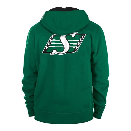 Saskatchewan Roughriders New Era Game Day Patch Hoodie