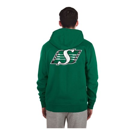 Saskatchewan Roughriders New Era Game Day Patch Hoodie