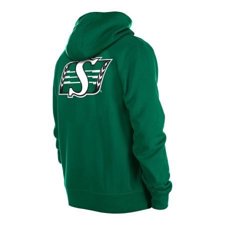 Saskatchewan Roughriders New Era Game Day Patch Hoodie