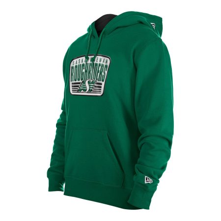 Saskatchewan Roughriders New Era Game Day Patch Hoodie