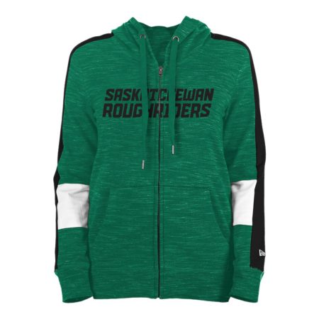 Saskatchewan Roughriders New Era Women's Space Dye Hoodie