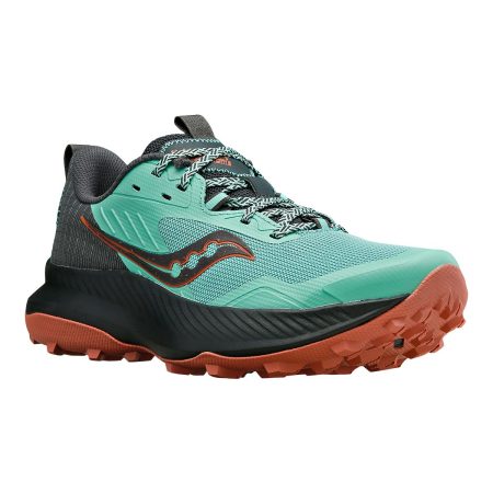 Saucony Women's Blaze TR Mesh Cushioned Trail Running Shoes