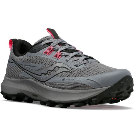 Saucony Women's Peregrine 13 GTX Lightweight Cushioned Waterproof Trail Running Shoes