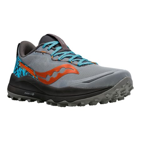 Saucony Men's Xodus Ultra 2 Comfortable Endurance Trail Running Shoes