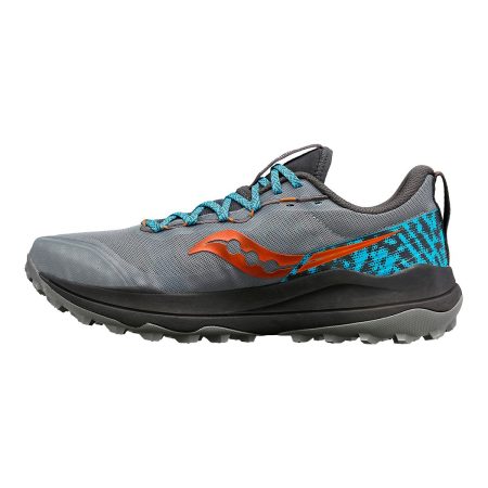 Saucony Men's Xodus Ultra 2 Comfortable Endurance Trail Running Shoes