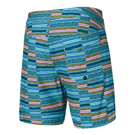 SAXX Men's Betawave 17 Inch 2 in 1 Boardshorts