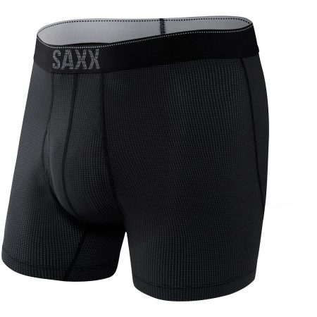 Saxx Men's Quest 2.0 All Over Print Boxer Brief with Fly