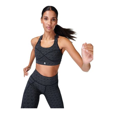 Sweaty Betty Women's Power Dot Print Medium Sports Bra