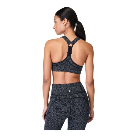 Sweaty Betty Women's Power Dot Print Medium Sports Bra