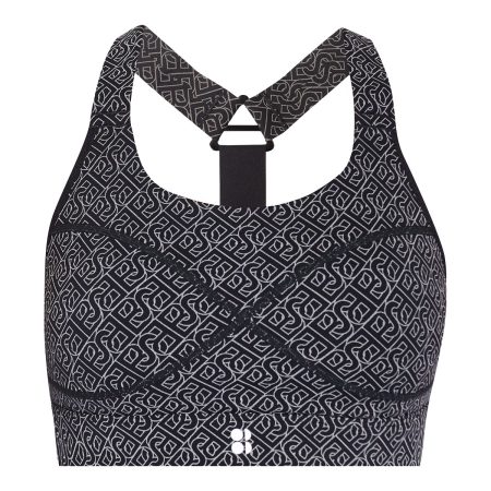 Sweaty Betty Women's Power Dot Print Medium Sports Bra