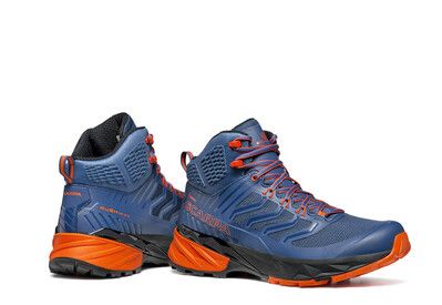 Scarpa Men's Rush Mid GORE-TEX Waterproof Fabric Hiking Shoes