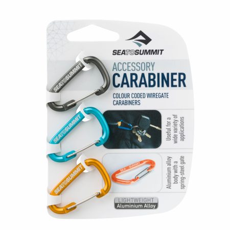 Sea to Summit Accessory Carabiner Set - 3 Pk