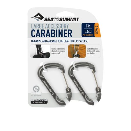 Sea to Summit Large Accessory Carabiner - 2 Pack