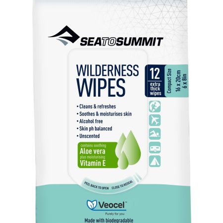 Sea to Summit Wilderness Wipes Compact - 12 Pack