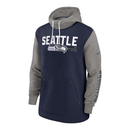 Seattle Seahawks Nike Color Block Hoodie