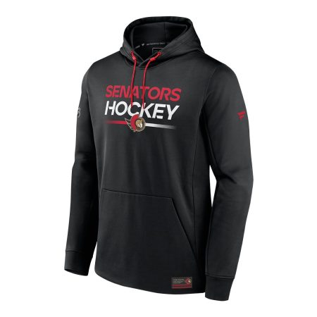 Ottawa Senators Fanatics Authentic Pro Rink Poly Fleece Hoodie