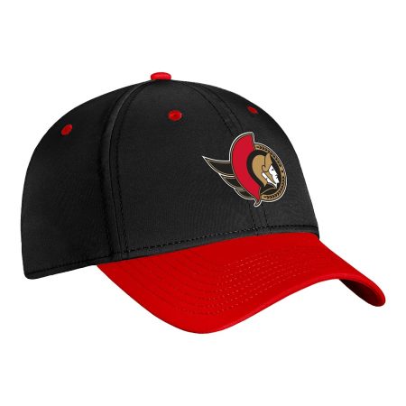 Ottawa Senators Fanatics Authentic Pro Rink Structured Stretch Cap