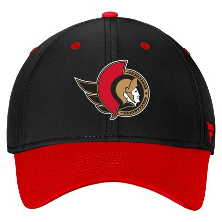 Ottawa Senators Fanatics Authentic Pro Rink Structured Stretch Cap