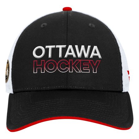 Ottawa Senators Fanatics Authentic Pro Rink Structured Trucker Cap