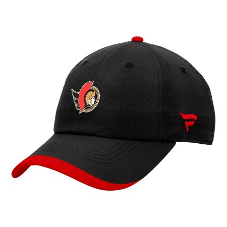 Ottawa Senators Fanatics Authentic Pro Rink Unstruct Ripstop Cap