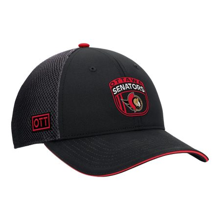 Ottawa Senators Fanatics Authentic Pro Draft Structured Trucker Cap