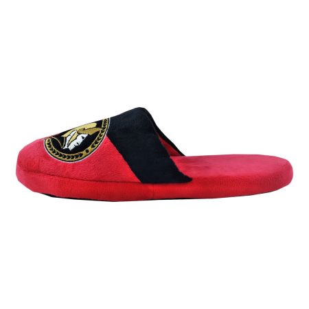 Ottawa Senators Forever Collectibles Big Logo Slippers