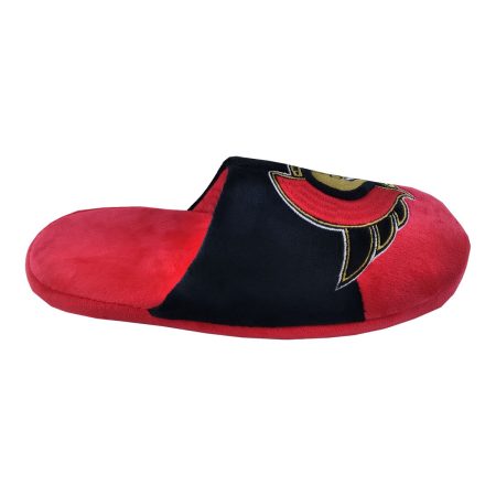 Ottawa Senators Forever Collectibles Big Logo Slippers