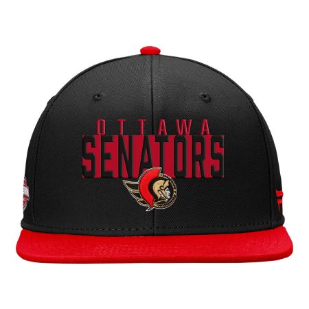 Ottawa Senators Fanatics Fundamental Color Blocked Snapback Cap