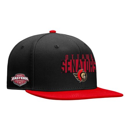 Ottawa Senators Fanatics Fundamental Color Blocked Snapback Cap