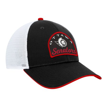 Ottawa Senators Fanatics Fundamental Structured Trucker Cap