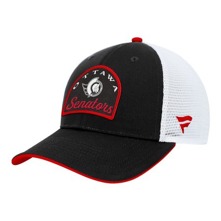 Ottawa Senators Fanatics Fundamental Structured Trucker Cap