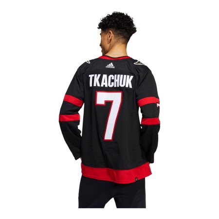 Ottawa Senators adidas Brady Tkachuk Prime Authentic Jersey, Hockey, NHL