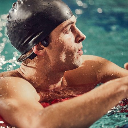 Shokz OpenSwim Wireless Bone Conduction Headphones