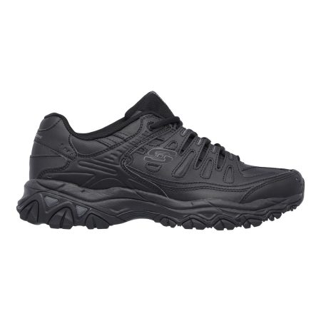 Skechers Men's Afterburn Memory Fit Wide Fit Walking Shoes