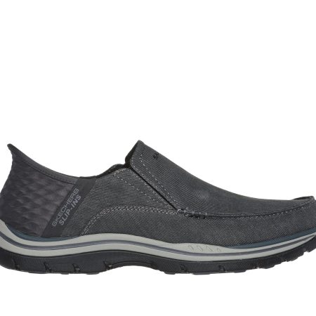 Skechers Men's Expected-Cayson Slip-Ins Casual Slip On Shoes