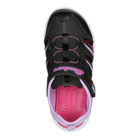 Skechers Girls' Grade/Pre-School Flex Splash Epic Breeze Sandals