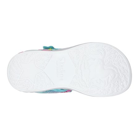 Skechers Girls' Pre-School Unicorn Dreams Sandals