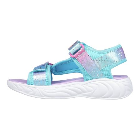 Skechers Girls' Pre-School Unicorn Dreams Sandals