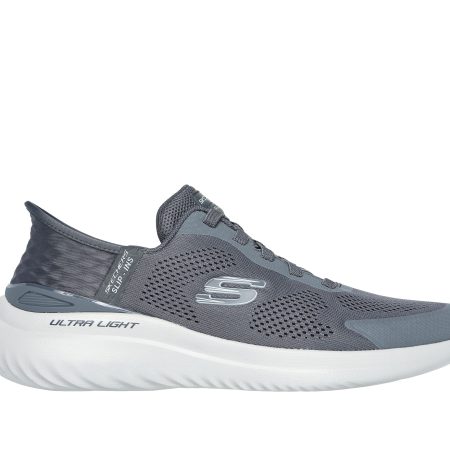 Skechers Men's Bounder 2.0 Slip-Ins Wide Fit Slip On Shoes